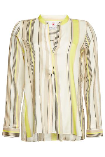 Herzensangelegenheit Herzensangelegenheit Striped Silk Blouse