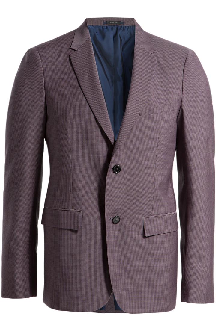 Jil Sander Claudia/clive Wool Blazer
