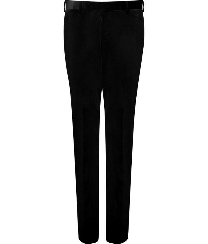 Baldessarini Stretch Cotton Puerto Montt Pants In Black
