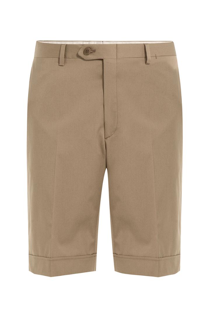 Brioni Brioni Cotton Shorts - Beige
