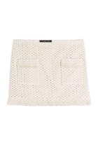Rachel Zoe Rachel Zoe Cotton Mini Skirt
