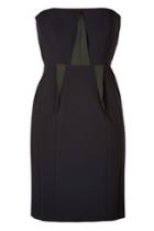 Cédric Charlier Cédric Charlier Strapless Dress In Black