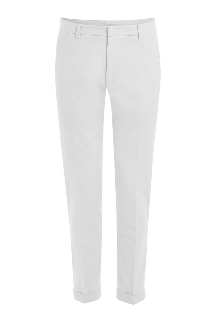 Jil Sander Jil Sander Cotton Pants - Beige