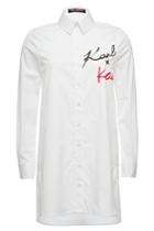 Karl X Kaia Gerber Karl X Kaia Gerber Karl X Kaia Gerber Printed Cotton Shirt
