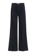 Victoria Beckham Denim Victoria Beckham Denim Cropped Flare Jeans - None