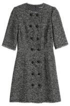 Dolce & Gabbana Dolce & Gabbana Flared Dress With Wool