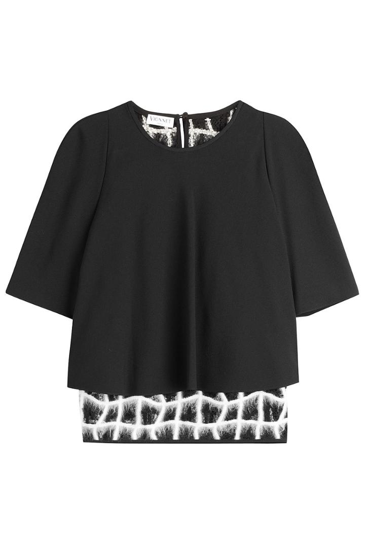 Vionnet Vionnet Blouse With Lace