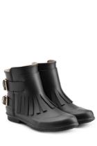 Burberry Shoes & Accessories Burberry Shoes & Accessories Rain Boots With Fringing - Black