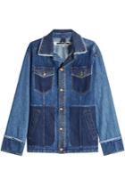 Mcq Alexander Mcqueen Mcq Alexander Mcqueen Patchwork Denim Jacket