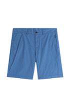 Michael Kors Collection Michael Kors Collection Printed Cotton Chino Shorts - Blue