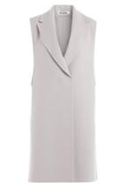 Jil Sander Jil Sander Wool Vest - Beige