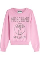 Moschino Moschino Stud Embellished Sweatshirt