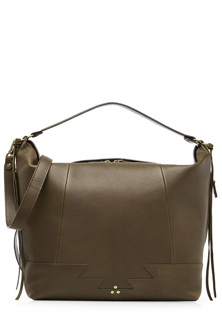 Jérôme Dreyfuss Jérôme Dreyfuss Leather Hobo Bag - Green