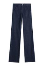 See By Chloé See By Chloé Wide Leg Jeans - Blue