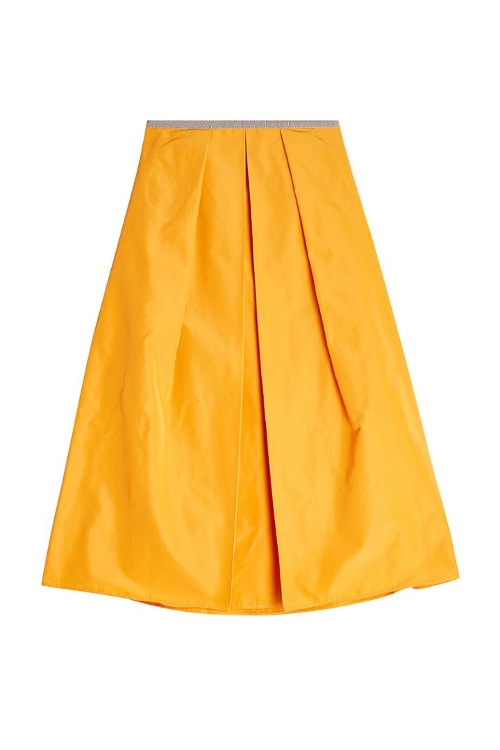 Jil Sander Navy Jil Sander Navy A-line Skirt