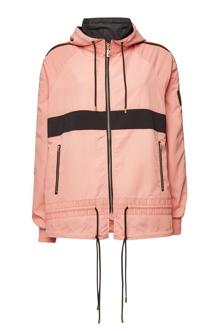 P.e. Nation P.e. Nation Man Up Track Jacket With Drawstring Hem