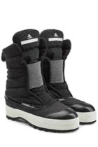 Adidas By Stella Mccartney Adidas By Stella Mccartney Quilted Sneaker Boots - Black