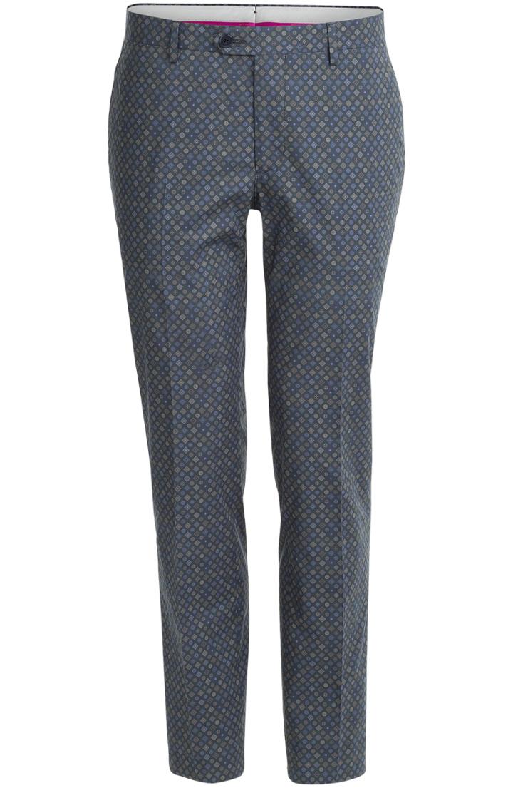 Etro Printed Cotton Trousers