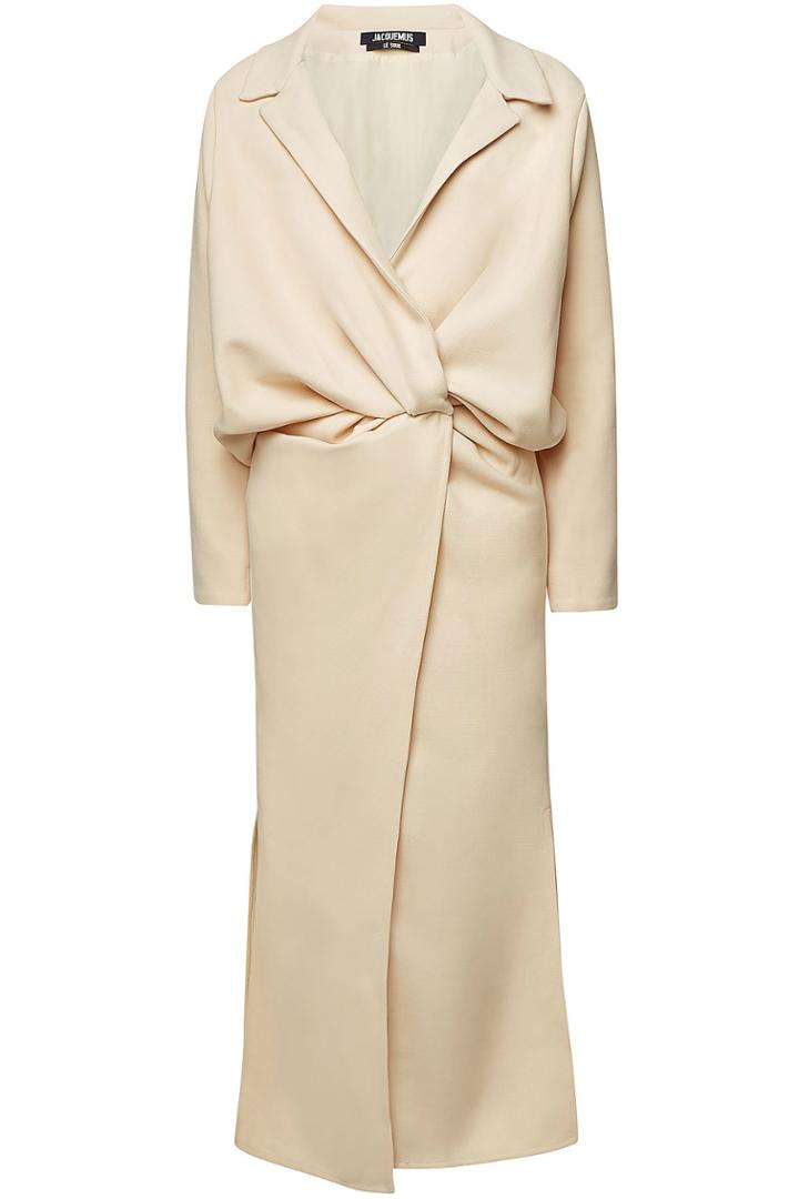 Jacquemus Jacquemus Vaal Coat With Virgin Wool