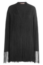 Roberto Cavalli Roberto Cavalli Fringed Cardigan