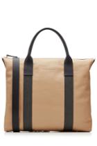 Brunello Cucinelli Brunello Cucinelli Leather Tote Bag - Brown