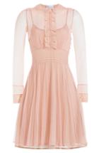 Red Valentino Tulle Dress