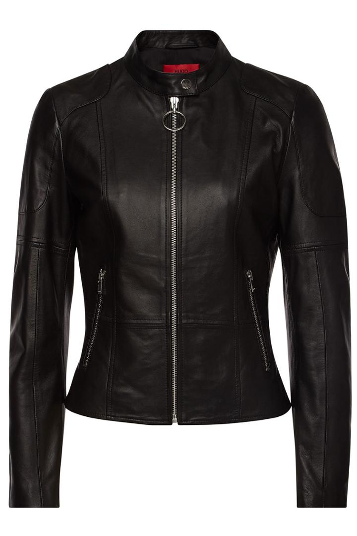 Hugo Hugo Ladani Leather Jacket