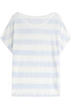 Majestic Striped Linen T-shirt
