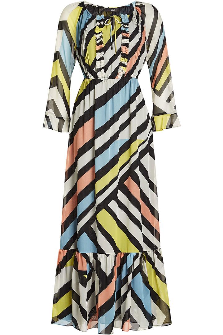 Steffen Schraut Steffen Schraut Printed Maxi Dress