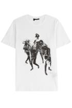 The Kooples The Kooples Statement T-shirt - White
