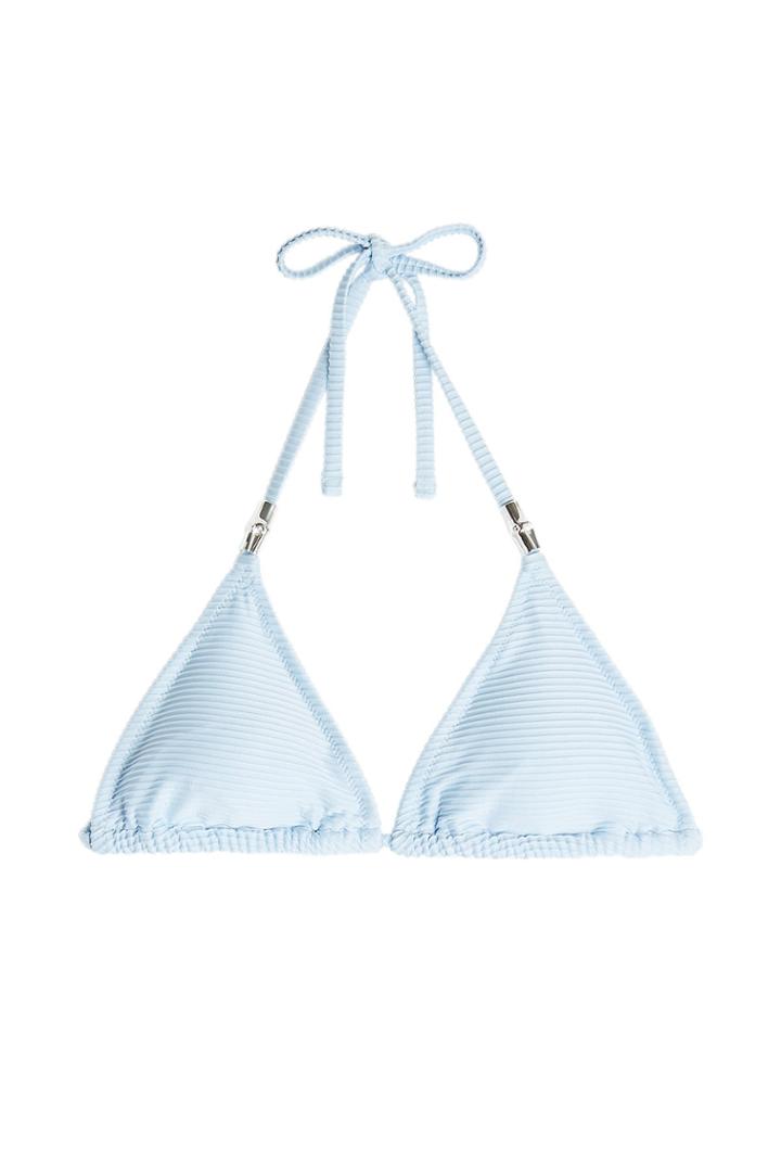 Heidi Klein Heidi Klein Padded Triangle Bikini Top