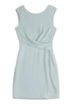 Halston Heritage Halston Heritage Dress With Cut-out Detail - Blue