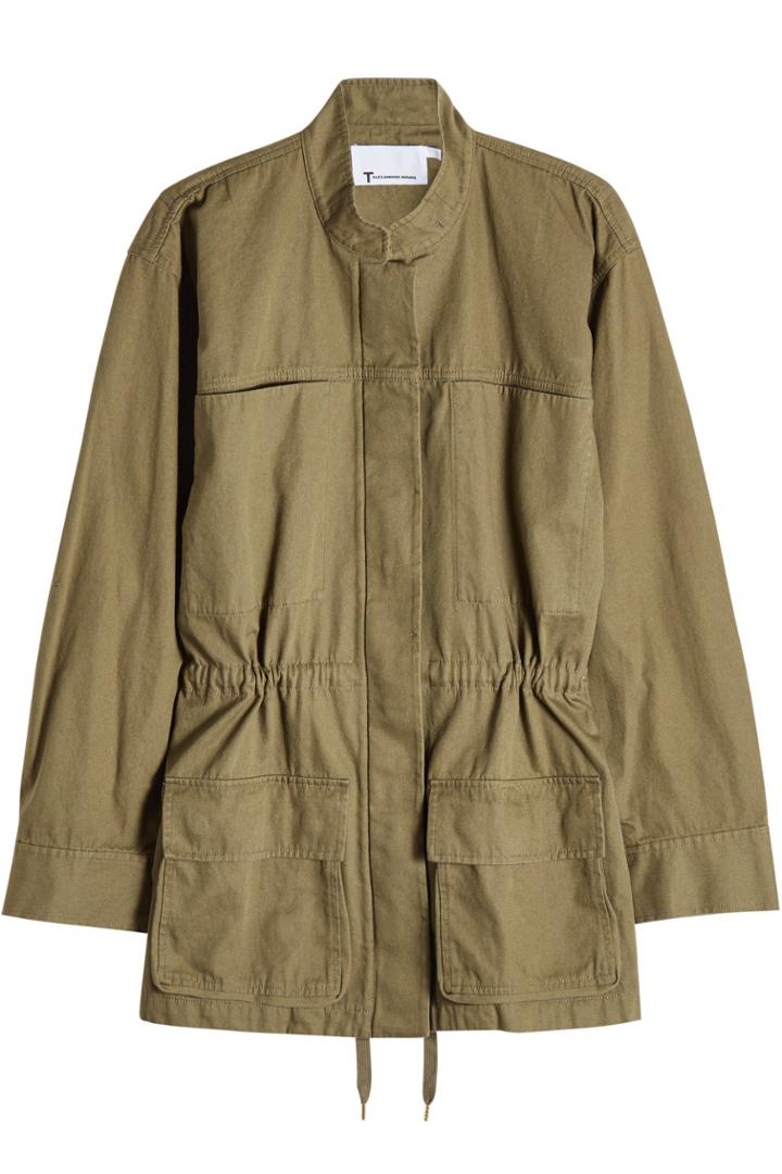 T By Alexander Wang T By Alexander Wang Cotton Jacket