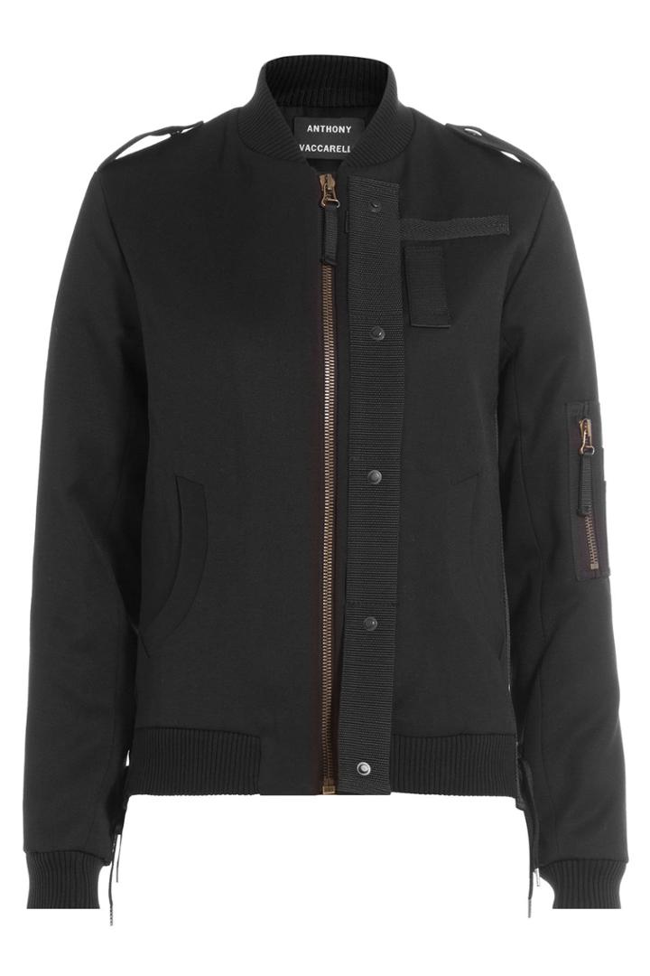 Anthony Vaccarello Anthony Vaccarello Wool Jacket