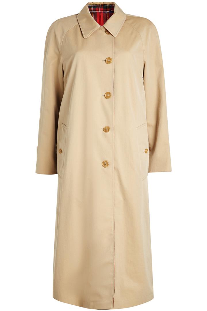 Burberry Burberry Wainscott Cotton Coat