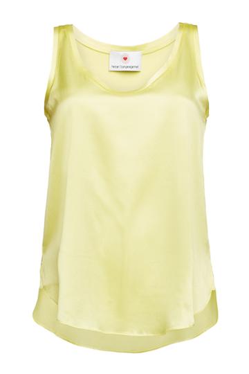Herzensangelegenheit Herzensangelegenheit Silk Sleeveless Top