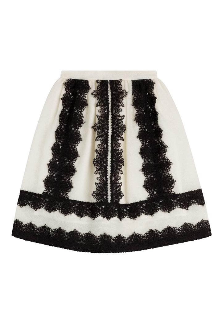 Alberta Ferretti Alberta Ferretti Skirt With Mohair And Silk