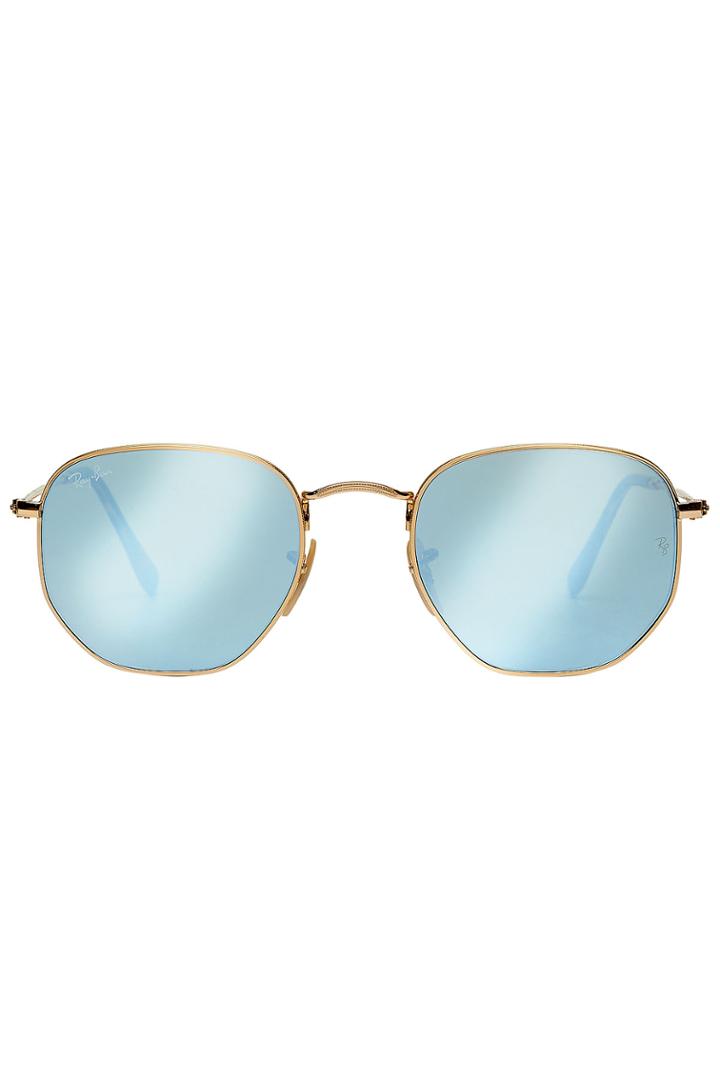 Ray-ban Ray-ban Modern Metal Aviator Sunglasses - Silver