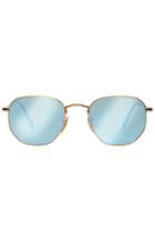 Ray-ban Ray-ban Modern Metal Aviator Sunglasses - Silver