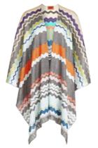Missoni Missoni Chevron Poncho