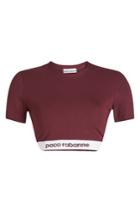 Paco Rabanne Paco Rabanne Cropped Top