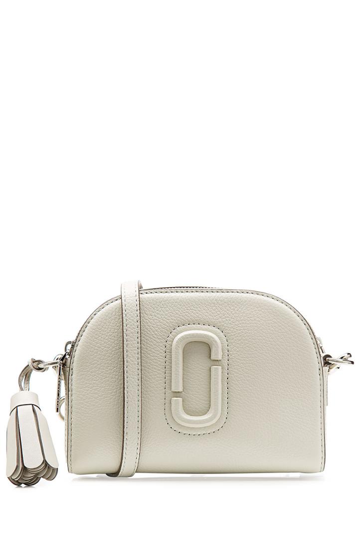 Marc Jacobs Marc Jacobs Leather Shoulder Bag - White