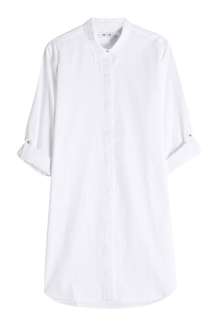 M I H M I H Cotton Shirt - White
