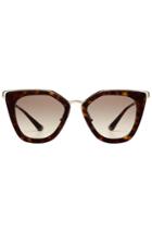 Prada Prada Tortoiseshell Sunglasses