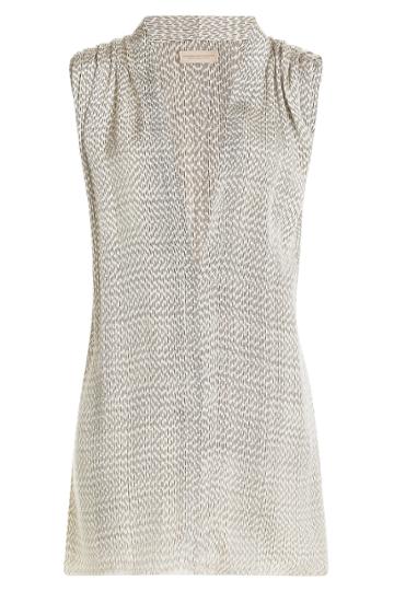 Hacienda Montaecristo Hacienda Montaecristo Leonora Tunic Dress - White