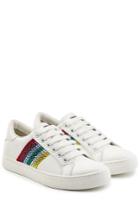 Marc Jacobs Marc Jacobs Embellished Leather Sneakers