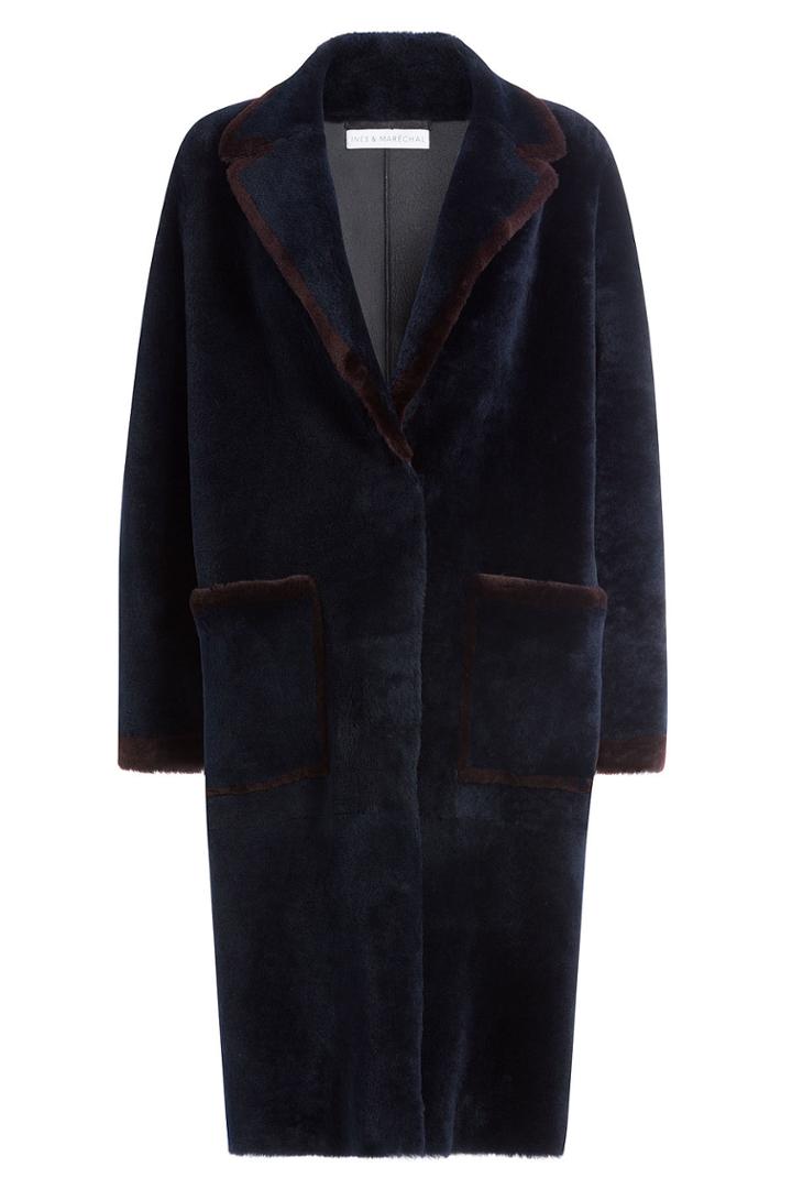 Ines & Marechal Ines & Marechal Shearling Coat
