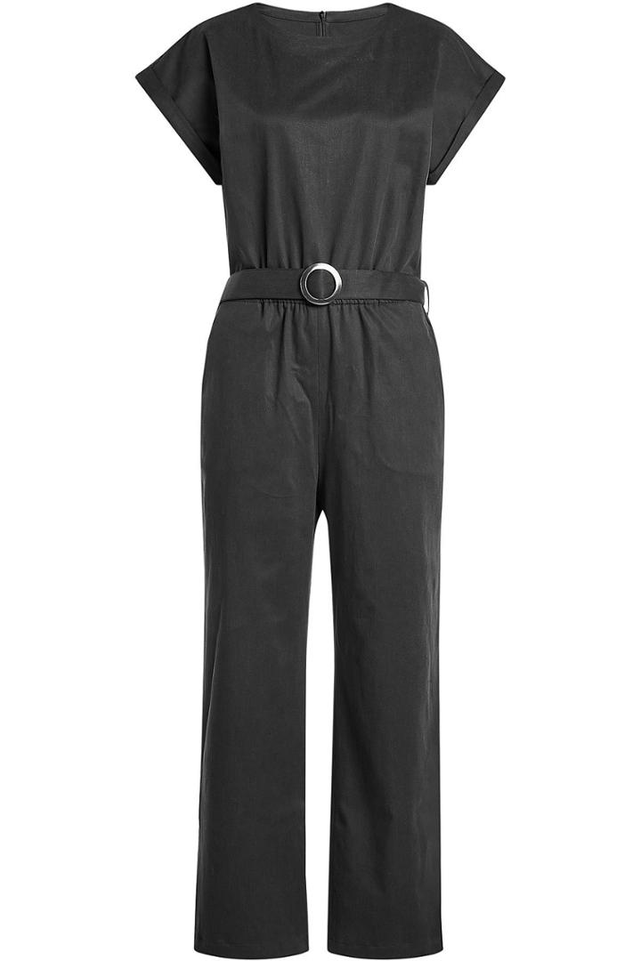A.p.c. A.p.c. Wide-leg Jumpsuit With Cotton