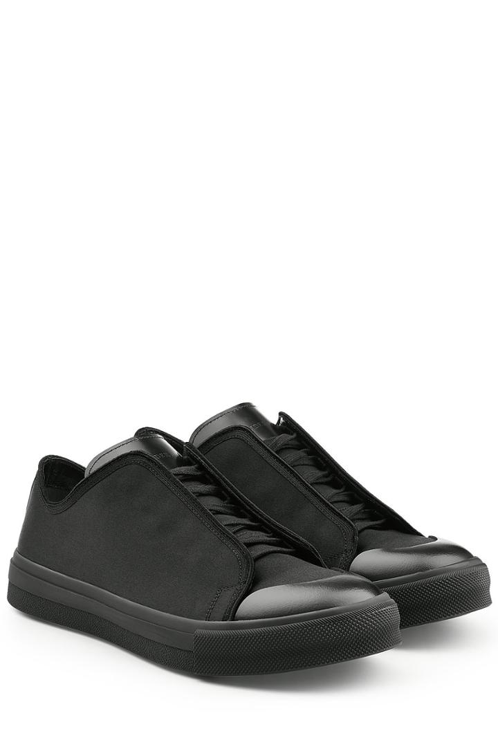 Alexander Mcqueen Alexander Mcqueen Canvas And Leather Sneakers