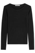 T By Alexander Wang T By Alexander Wang Wool Pullover - Black